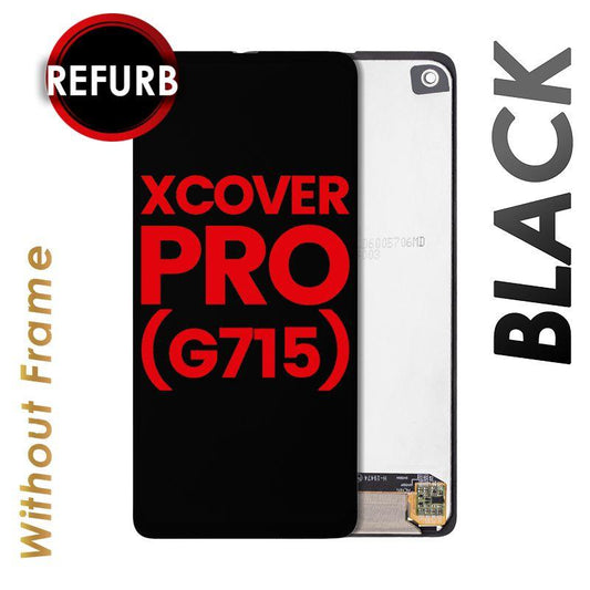 LCD ASSEMBLY WITHOUT FRAME FOR SAMSUNG GALAXY X COVER PRO (BLACK