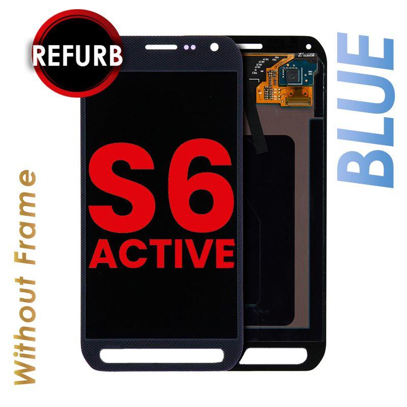 OLED ASSEMBLY COMPATIBLE FOR SAMSUNG GALAXY S6 ACTIVE (BLUE)