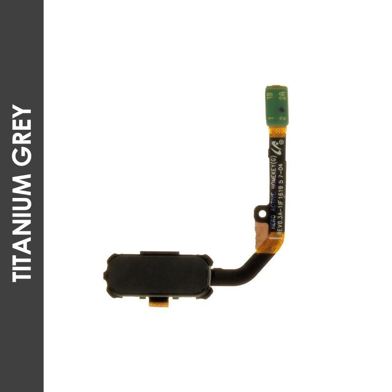 HOME BUTTON FLEX CABLE FOR SAMSUNG GALAXY S7 ACTIVE (GREY)