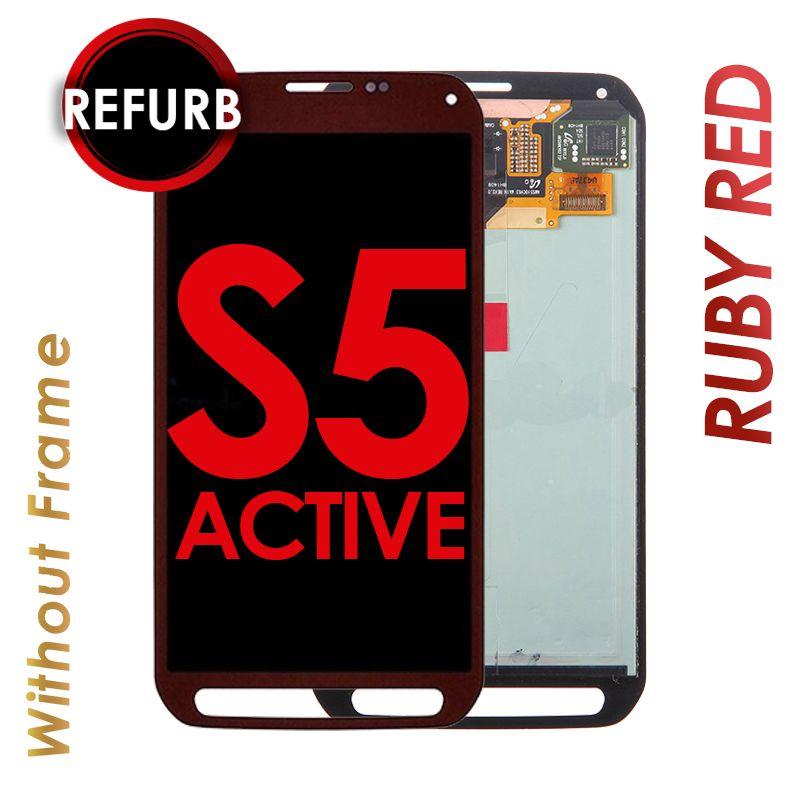 OLED ASSEMBLY COMPATIBLE FOR SAMSUNG S5 ACTIVE RED