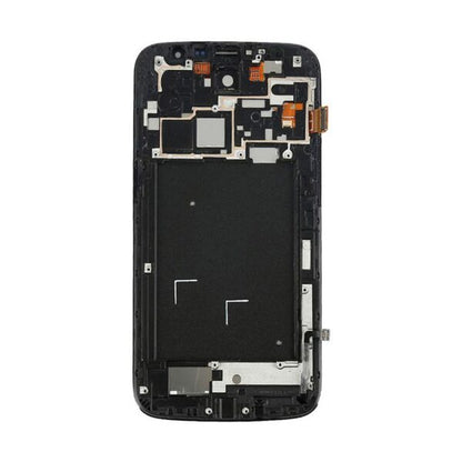 OLED ASSEMBLY WITH FRAME COMPATIBLE FOR SAMSUNG MEGA 6.3 (BLACK)