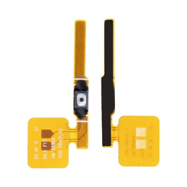 POWER BUTTON FLEX CABLE COMPATIBLE FOR SAMSUNG GALAXY S6 ACTIVE