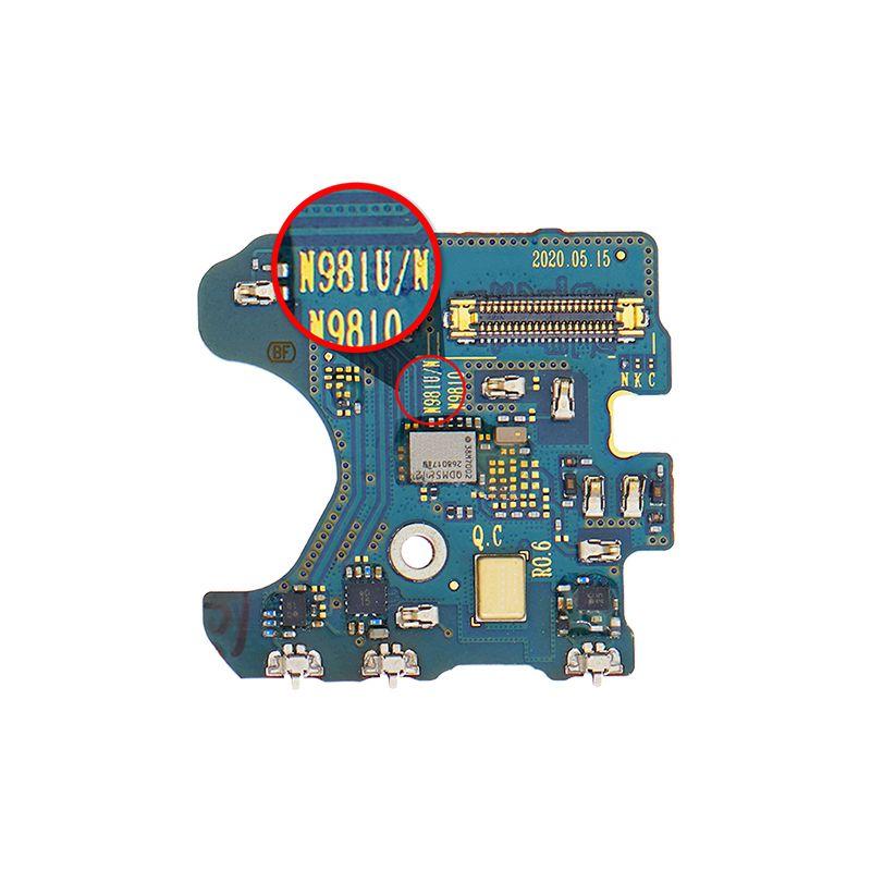 MICROPHONE PCB BOARD FOR SAMSUNG GALAXY NOTE 20 5G