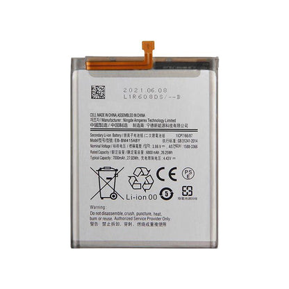 REPLACEMENT BATTERY COMPATIBLE FOR SAMSUNG GALAXY M62 (M625/2021