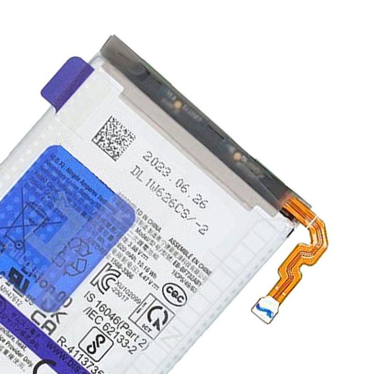 REPLACEMENT BATTERY FOR SAMSUNG GALAXY ZFLIP 5 (SECONDARY)