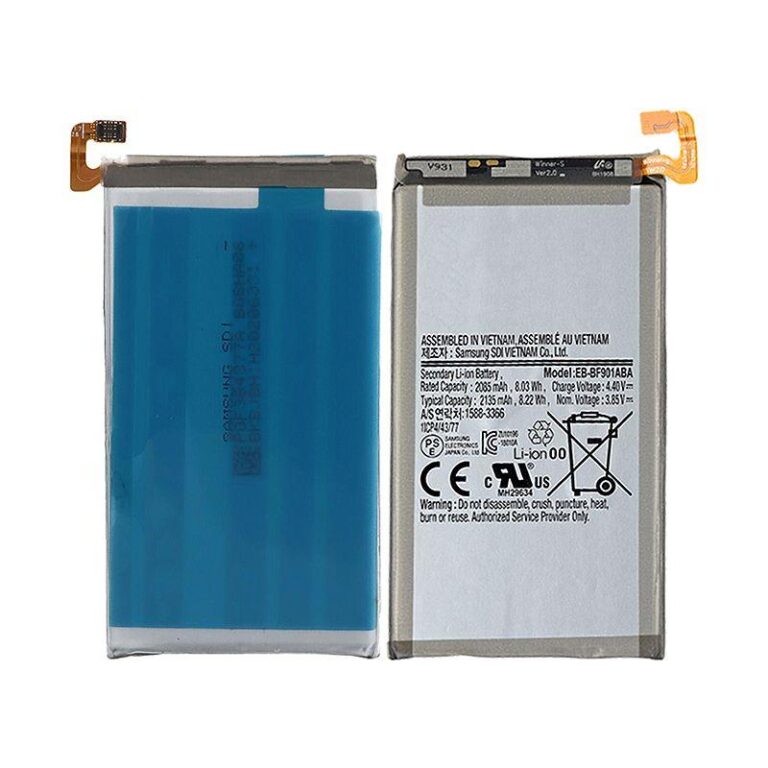 SECONDARY BATTERY COMPATIBLE FOR SAMSUNG GALAXY ZFOLD 4G