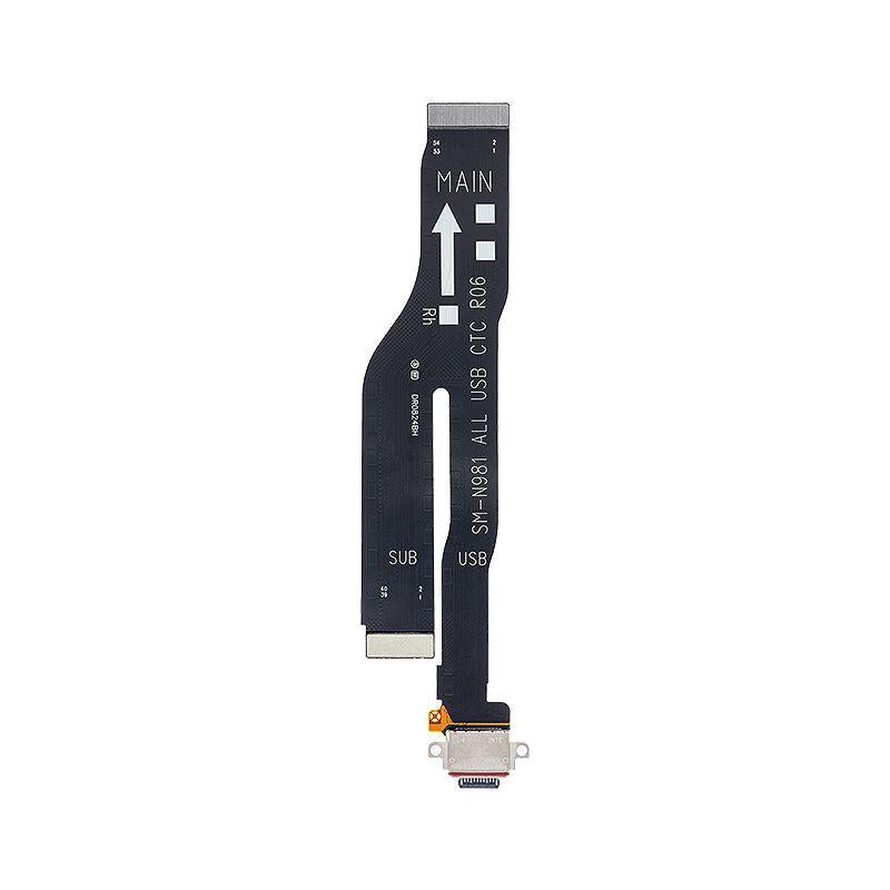 CHARGING PORT WITH FLEX CABLE FOR SAMSUNG NOTE 20 5G