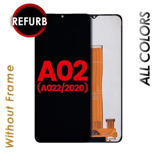 LCD ASSEMBLY NO FRAME FOR SAMSUNG A02 (A022M / 2020)