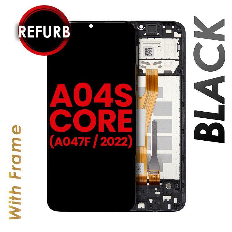 LCD ASSEMBLY WITH FRAME FOR SAMSUNG GALAXY A04S CORE (A047F/2022)