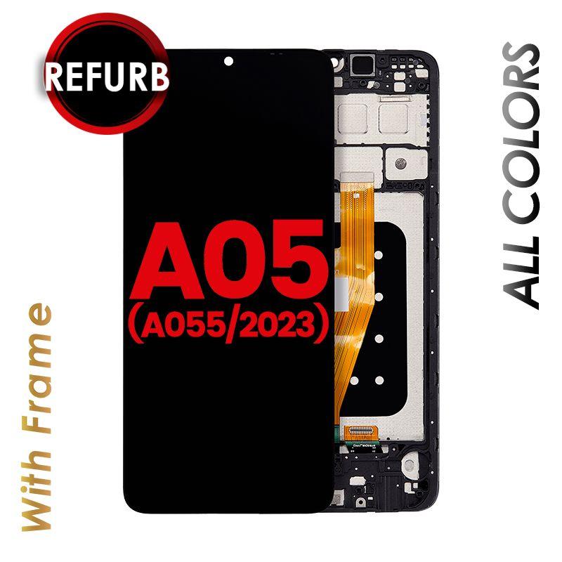 LCD ASSEMBLY WITH FRAME FOR SAMSUNG GALAXY A05