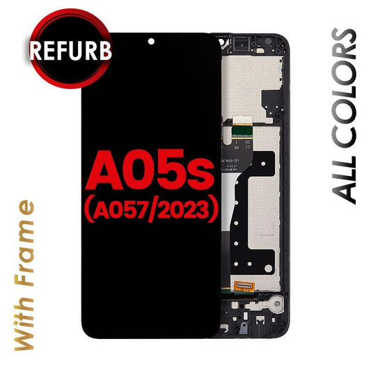 LCD ASSEMBLY WITH FRAME COMPATIBLE FOR GALAXY A05S