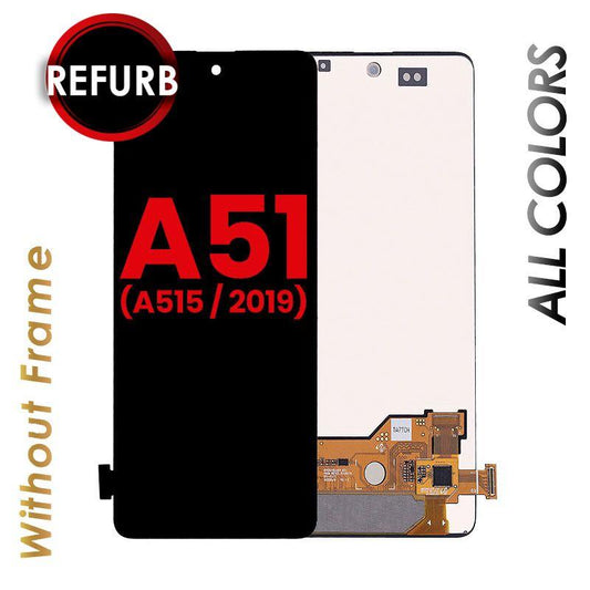 OLED ASSEMBLY WITHOUT FRAME FOR SAMSUNG A51 (A515) / M31S (M317)