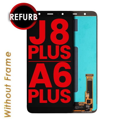OLED ASSEMBLY FOR SAMSUNG A6 PLUS (A605) / J8+ (J805) (PREMIUM)