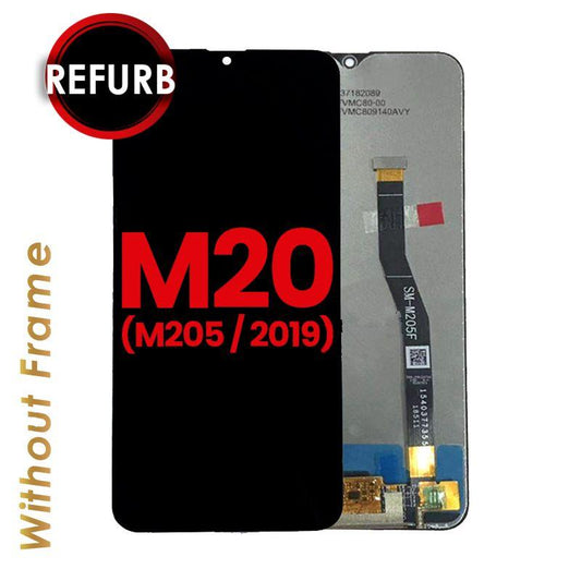 OLED ASSEMBLY WITHOUT FRAME COMPATIBLE FOR SAMSUNG M20