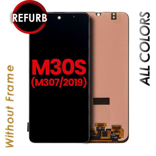 LCD ASSEMBLY WITH FRAME COMPATIBLE FOR SAMSUNG GALAXY M30S