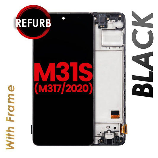 LCD ASSEMBLY WITH FRAME COMPATIBLE FOR SAMSUNG GALAXY M31S