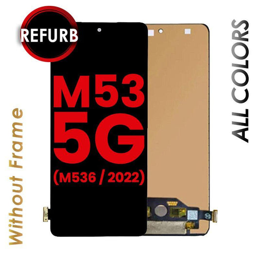 LCD ASSEMBLY WITHOUT FRAME COMPATIBLE FOR SAMSUNG GALAXY M53 5G