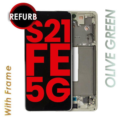OLED ASSEMBLY COMPATIBLE FOR SAMSUNG GALAXY S21 FE