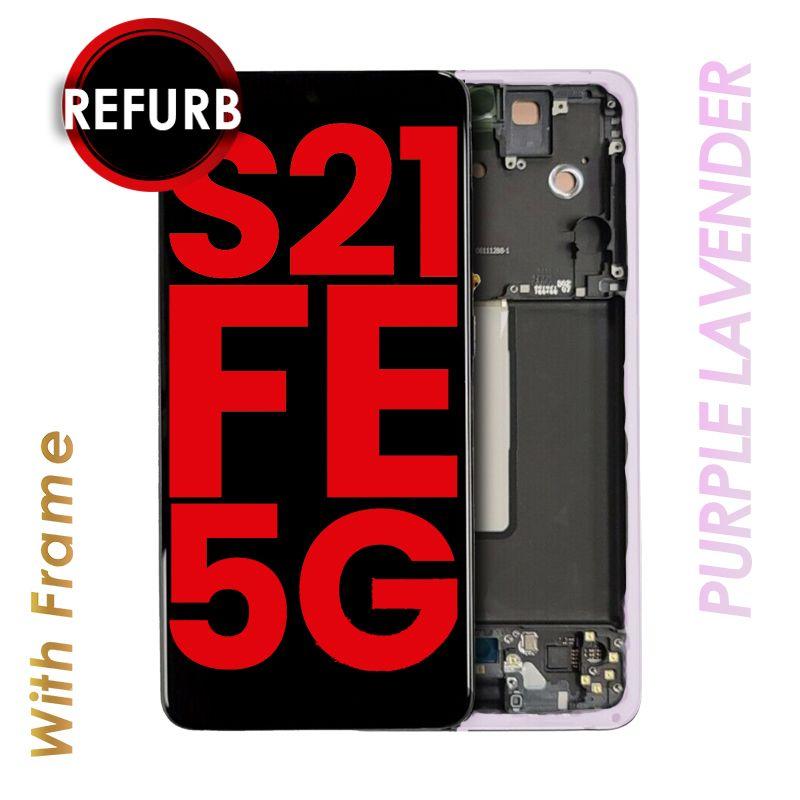 OLED ASSEMBLY COMPATIBLE FOR SAMSUNG GALAXY S21 FE