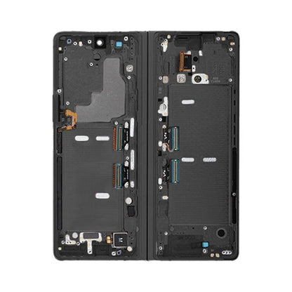 INNER LCD ASSEMBLY WITH FRAME FOR SAMSUNG GALAXY Z FOLD 2(BLACK)