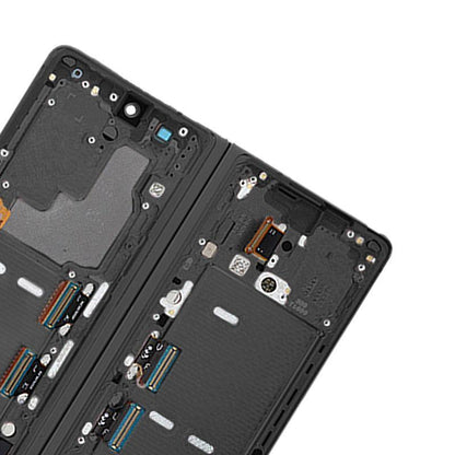 INNER LCD ASSEMBLY WITH FRAME FOR SAMSUNG GALAXY Z FOLD 2(BLACK)