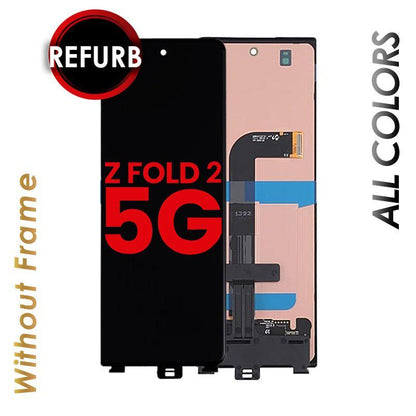 OUTER OLED WITHOUT FRAME COMPATIBLE FOR SAMSUNG GALAXY Z FOLD 2