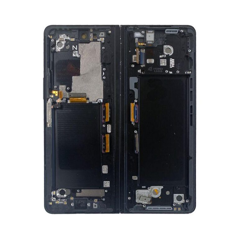 INNER OLED ASSEMBLY WITH FRAME FOR SAMSUNG GALAXY ZFOLD3 (BLACK)