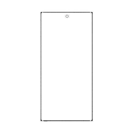 FRONT GLASS ONLY COMPATIBLE FOR SAMSUNG GALAXY S22 ULTRA