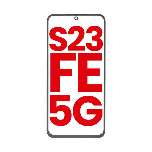 FRONT GLASS COMPATIBLE FOR SAMSUNG GALAXY S23 FE 5G