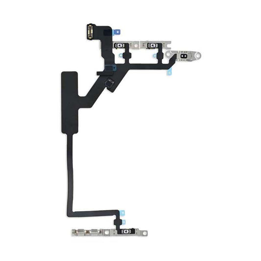 POWER /VOLUME BUTTON FLEX CABLE COMPATIBLE FOR IPHONE 14 PRO MAX