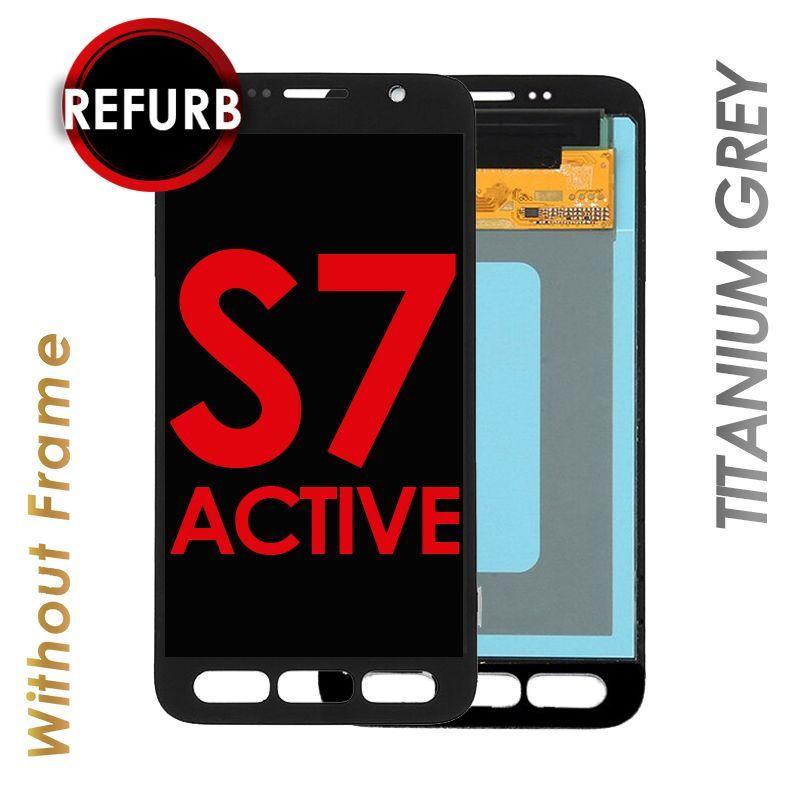 OLED ASSEMBLEY COMPATIBLE FOR SAMSUNG S7 ACTIVE GREY