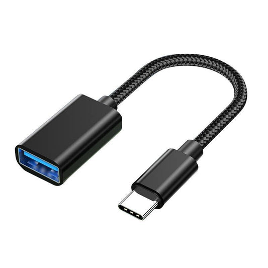 USB-C Female to USB-A Male Adapter Cable