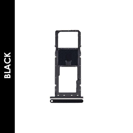 SIM TRAY FOR SAMSUNG GALAXY A03S (A037F / 2021) (BLACK)