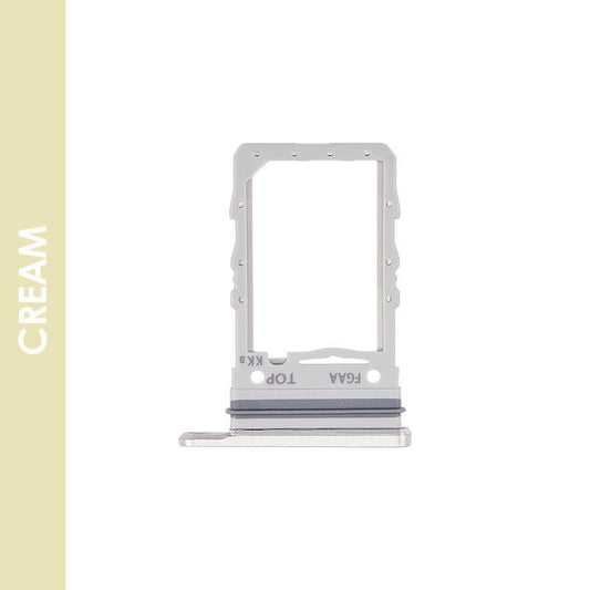 SIM TRAY COMPATIBLE FOR SAMSUNG GALAXY ZFLIP 3 5G (CREAM)