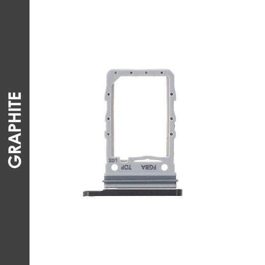 SIM TRAY COMPATIBLE FOR SAMSUNG GALAXY Z FLIP 4 GRAPHITE