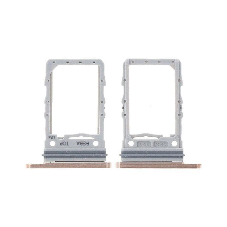 SIM TRAY COMPATIBLE FOR SAMSUNG GALAXY Z FLIP 4 PINK GOLD