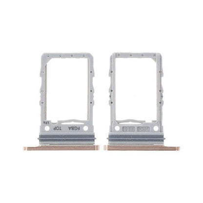 SIM TRAY COMPATIBLE FOR SAMSUNG GALAXY Z FLIP 4 PINK GOLD