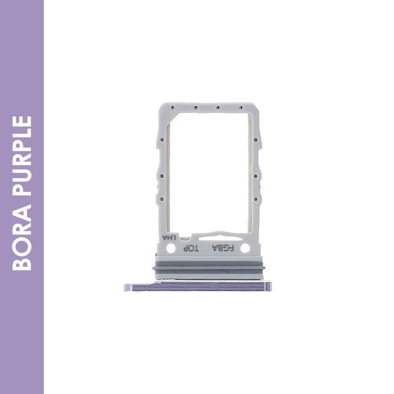 SIM TRAY COMPATIBLE FOR SAMSUNG GALAXY Z FLIP 4 BORA PURPLE