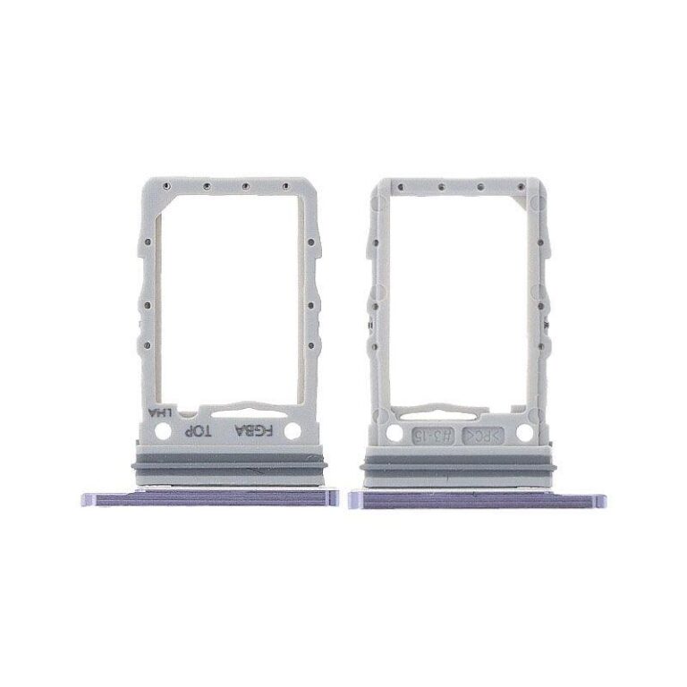 SIM TRAY COMPATIBLE FOR SAMSUNG GALAXY Z FLIP 4 BORA PURPLE