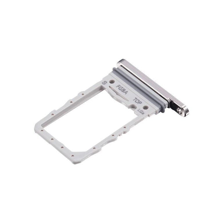 SIM TRAY COMPATIBLE FOR SAMSUNG GALAXY Z FLIP 4 (WHITE)