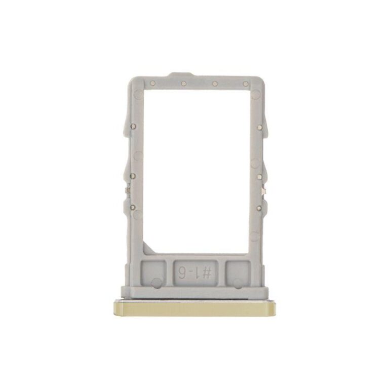 SIM TRAY COMPATIBLE FOR SAMSUNG GALAXY Z FOLD 2 GOLD